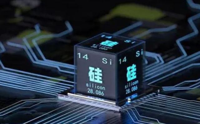 硅元素许多的基本性质都与碳元素类似.