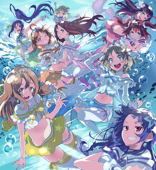 lovelive!sunshine!水团!