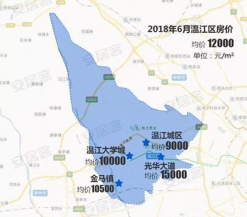 成都各区县6月房价出炉 天府新区,双流区竟然降了