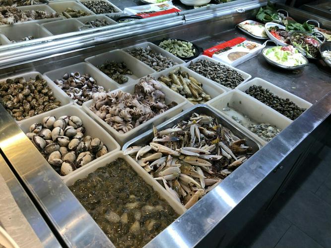 鼎杰海鲜馆(军工路旗舰店)