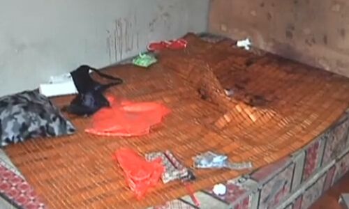 金华发生凶杀案 一女子惨死在出租屋
