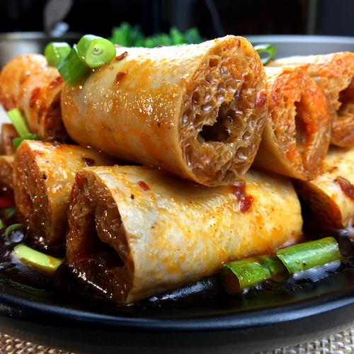 干货豆肠豆棍素鸡肠丁5斤豆制品素肉麻辣烫火锅其它干货