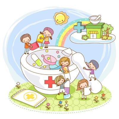 动漫 场景 打针 手机 壁纸 打吊针 电脑 桌面 挂水 图片 素描 医院