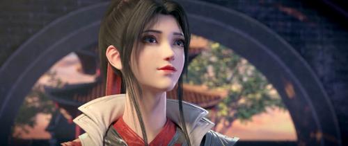 武动乾坤动画组审美有问题,林可儿模型这么好,给绫清竹用不香吗