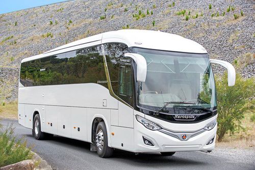 全新马可波罗audace1050打造豪华的强大长途客车