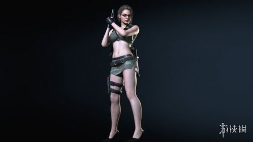 《生化危机3:重制版》吉尔清凉迷彩女警mod