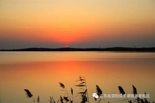 黄昏,我与成子湖有场约会
