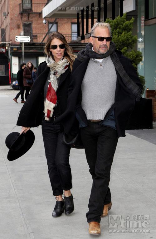 凯文·科斯特纳 kevin costner 生活照 #0086