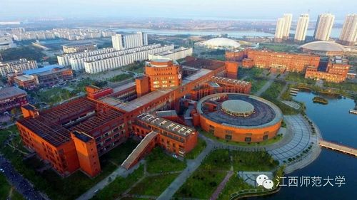 师大学子心中的江西师大瑶湖校区