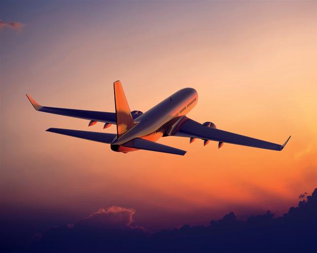 壁纸 飞机飞行在日落时分,客机摄影 2560x1600 hd 高清壁纸, 图片