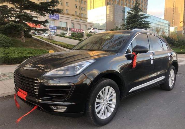 【威海】2018年1月 众泰sr9 2017款 2.0t 手动极致之路版 手动挡