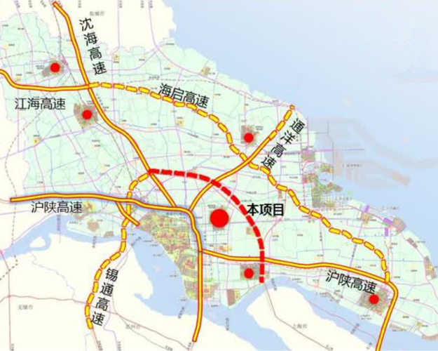 投资超149亿元!江苏南通绕城高速可研报告获批,将于2020年内开工建设