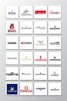 手表logo