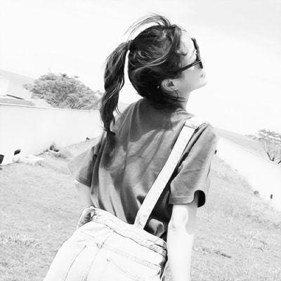 头像冷酷美女头像霸气黑白打造时尚女人第473期