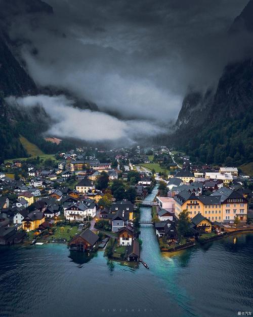 奥地利哈尔斯塔特村