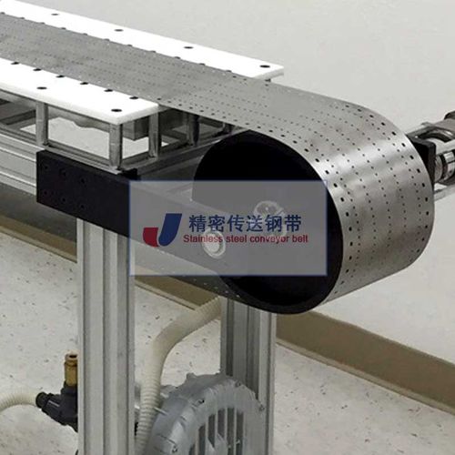 精密传送钢带厂家lm 环形传动带 不锈钢精密钢带商品大图