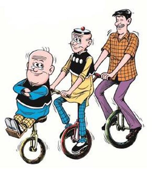 经典漫画家 老夫子 作者王家禧离世 重温耐人寻味的老