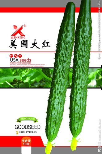 黄瓜包装图片