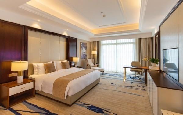 安吉凯承温德姆至尊豪廷大酒店豪华房2晚(含早餐)