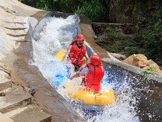  清远龙腾峡1日游>赠送清远鸡风味宴