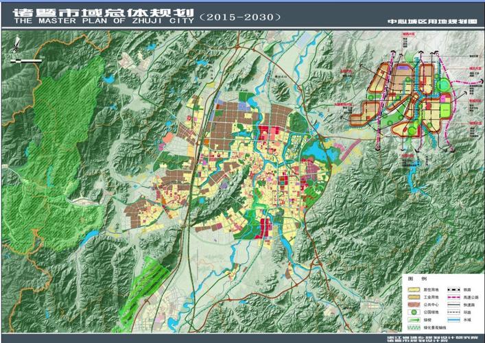 重大规划城西城南草塔诸暨地下城市要崛起关系到每个诸暨人