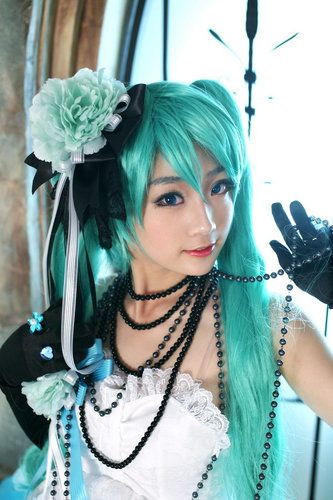 超萌虚拟歌姬《初音未来》专业cos图赏