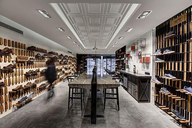 ▼[商业展厅] skechers 鞋品牌展厅