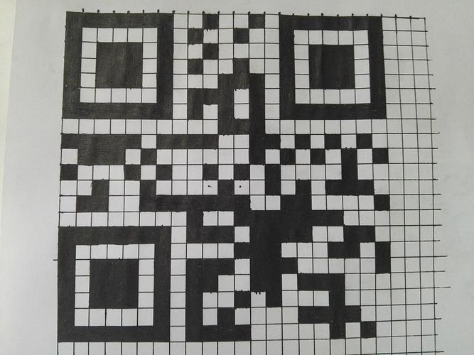 二维码|插画|新锐潮流插画|林子健 - 原创作品 - 站酷