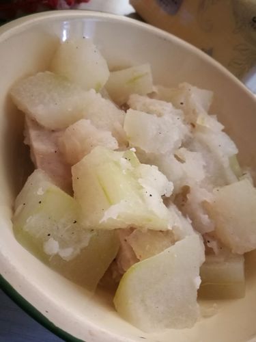 四块芋头,冬瓜很好次哦(-ω-`)