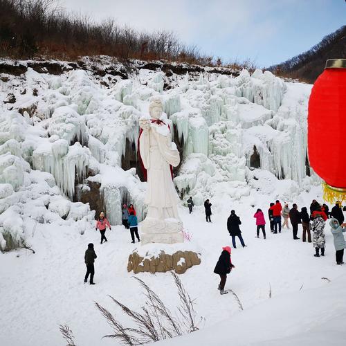 2020年天女山滑雪