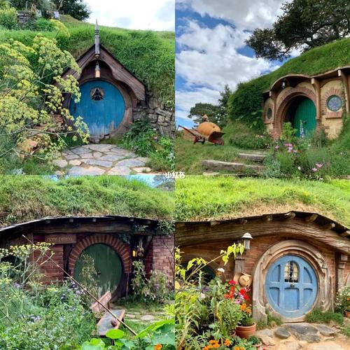 9991新西兰玛塔玛塔霍比特人村_霍比特人村_风景