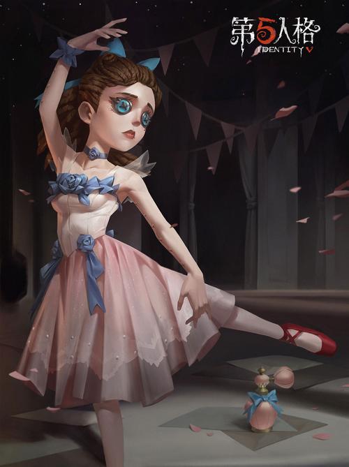 第五人格:第一个演绎之星女角皮肤,一看海报:策划放错了?