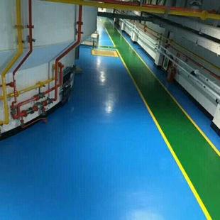 流平自流平地坪漆