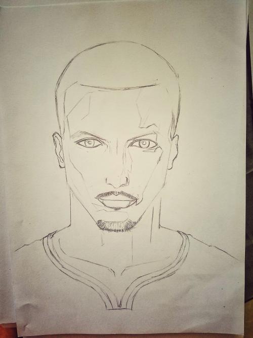 斯蒂芬库里简笔画教学