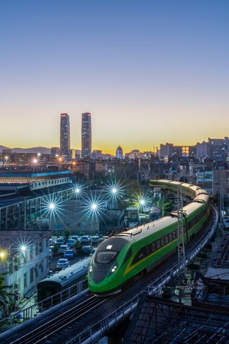 复兴号cr200j动力集中动车时速160kmh