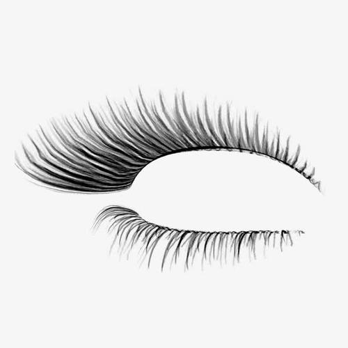 高清彩妆睫毛免抠素材免费下载_觅元素51yuansu.com