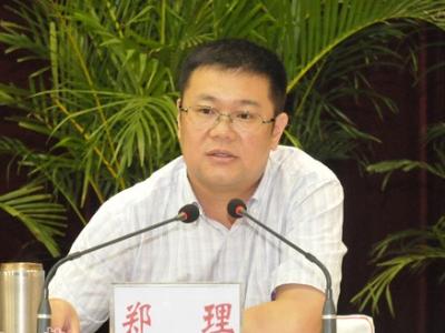 河南省平顶山市人民政府副市长郑理接受组织调查