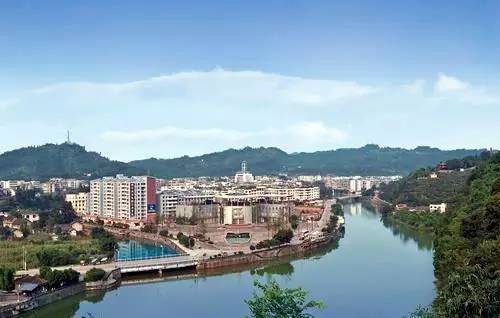 四川第一美人就在乐山沐川!