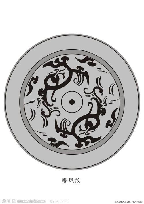 纹样 夔凤纹