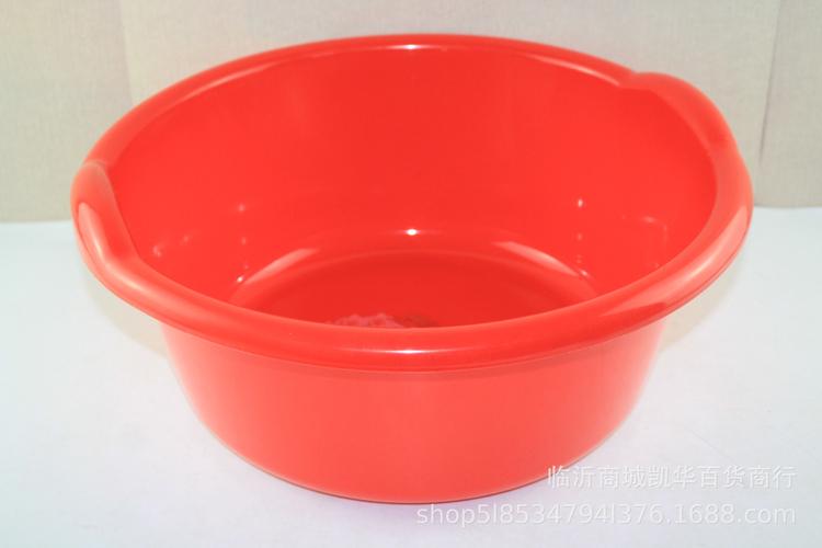 8045耳朵盆 塑料耳朵盆 家用水盆 洗衣盆 五元批发