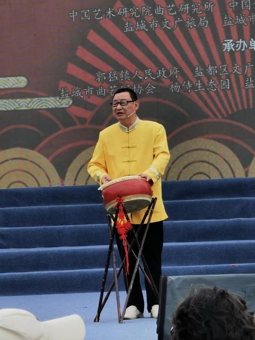 常德曲艺精品亮相江苏盐城进行交流展演
