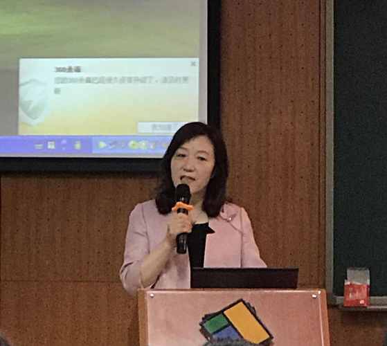 赵慧校长分享语文跨学科研究学习实践及思考