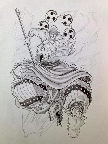 海贼王(伪):为阻止毛皮族变身月亮狮子,凯多一口气毁