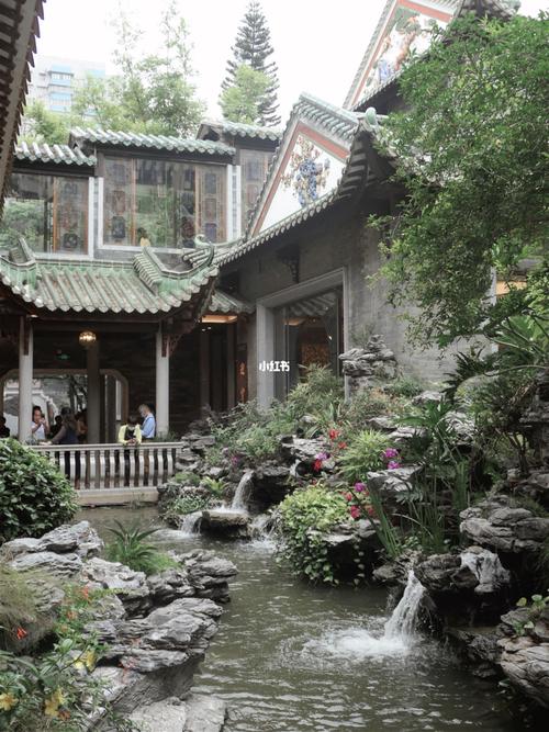 广州|南园酒家95岭南建筑园林美02食物更美_园林