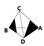 2014江苏公务员行测图形推理之正四面体3