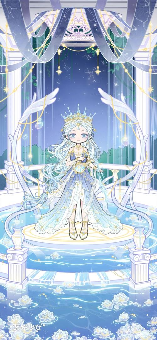 装扮少女的十二星座哦~_星座_装扮少女_游戏_手机游戏