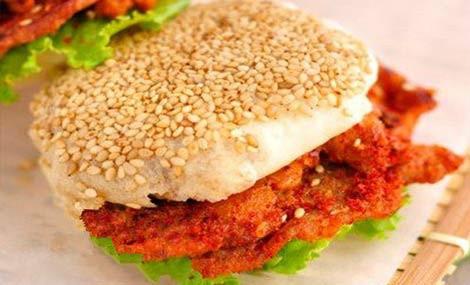 怀远烧饼里脊