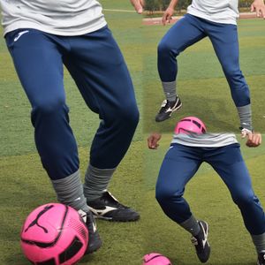 新款秋冬季节 足球训练长裤 专业足球收腿裤训练裤长裤