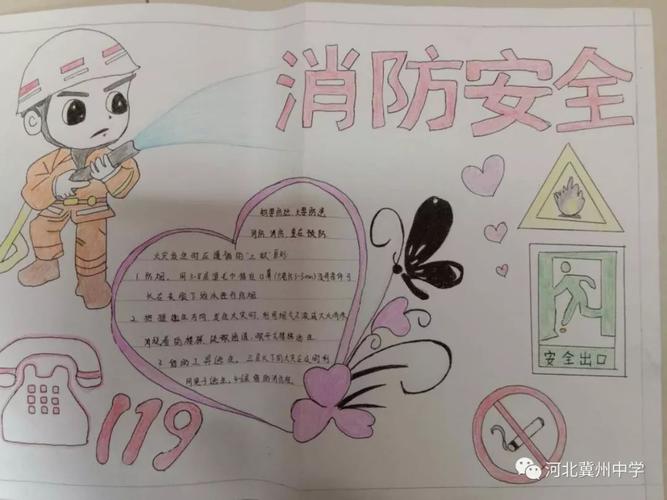 安全防范意识手抄报 安全防范于未然手抄报 安全防范的手抄报初中