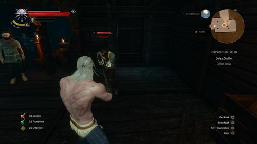 the witcher 3 ps4 screenshots show ciri gameplay, stunning skies